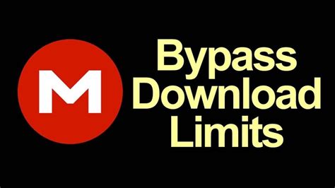 mega bandwidth|how to bypass mega download limit.